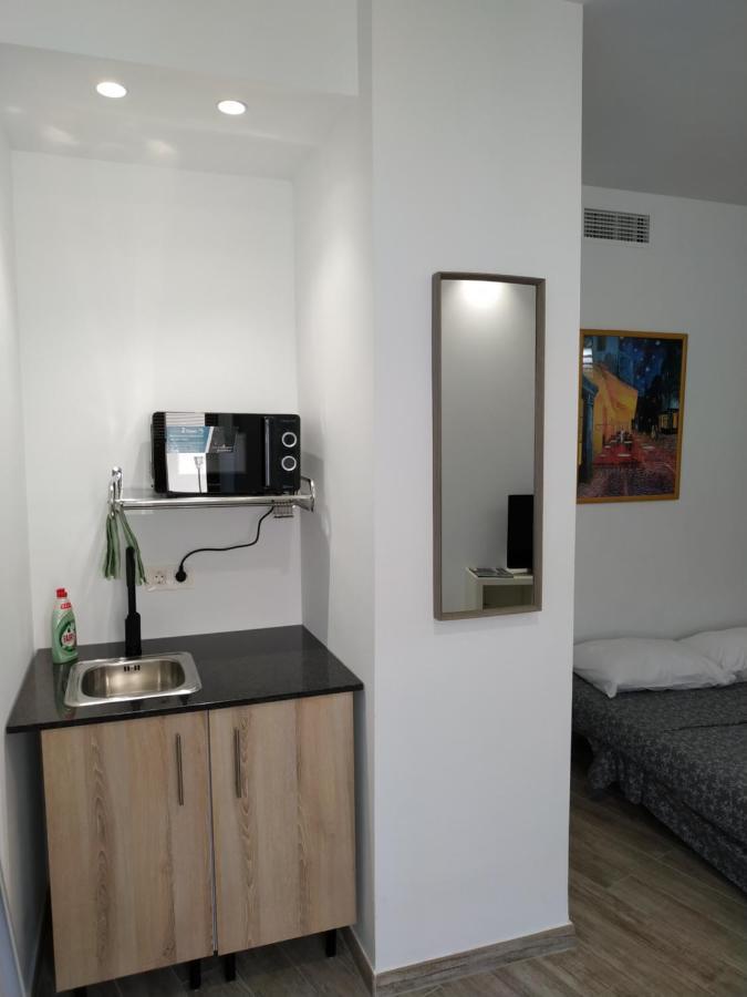 Altozano Room I, Estudio, Centro De Malaga, Gayfriendly, Wi-Fi Gratis ภายนอก รูปภาพ
